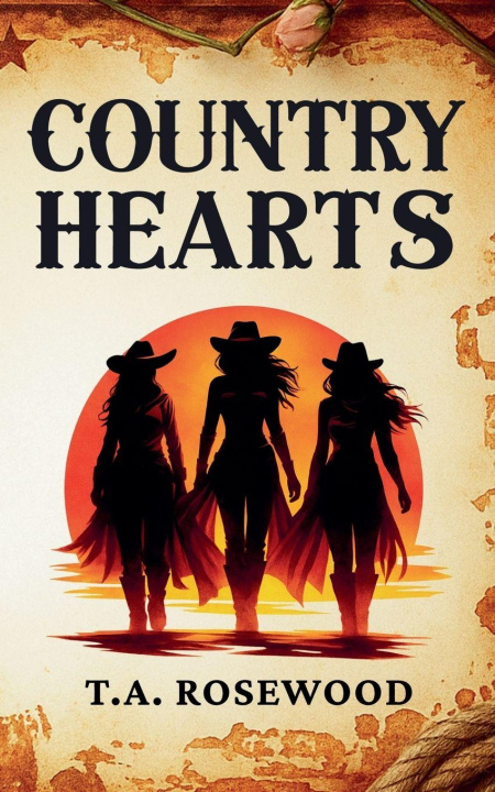 Knjiga Country Hearts T.A. Rosewood