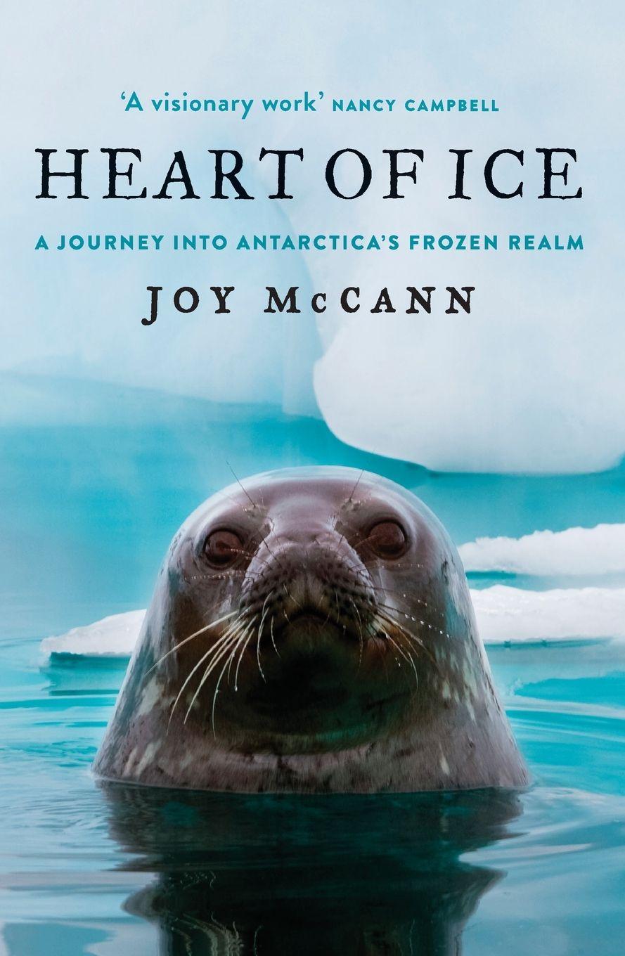 Kniha Heart of Ice Joy Mccann