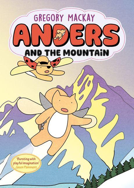 Kniha Anders and the Mountain Gregory Mackay