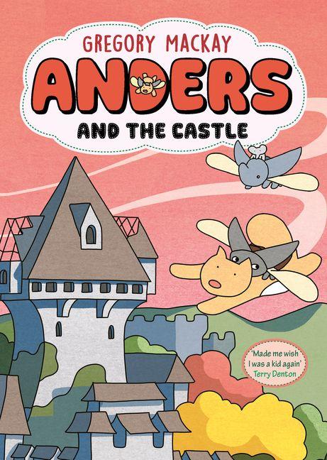 Kniha Anders and the Castle Gregory Mackay