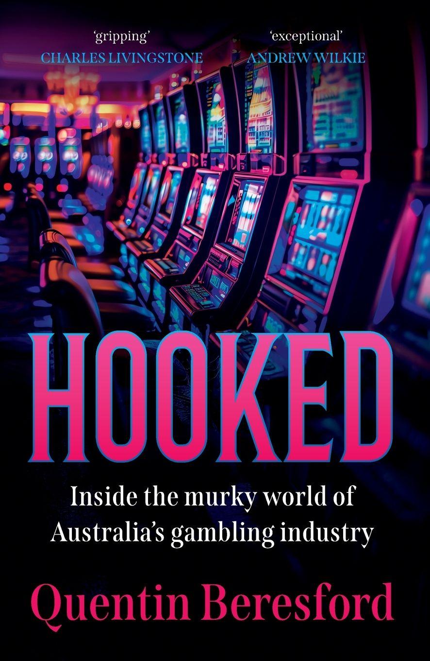 Knjiga Hooked Quentin Beresford