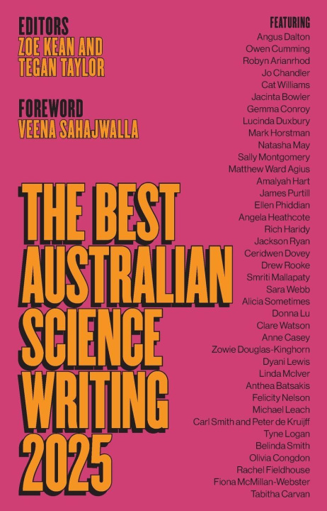 Libro The Best Australian Science Writing 2025 Tegan Taylor