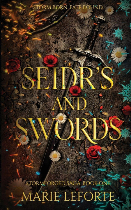 Book Seidr's and Swords Marie Leforte