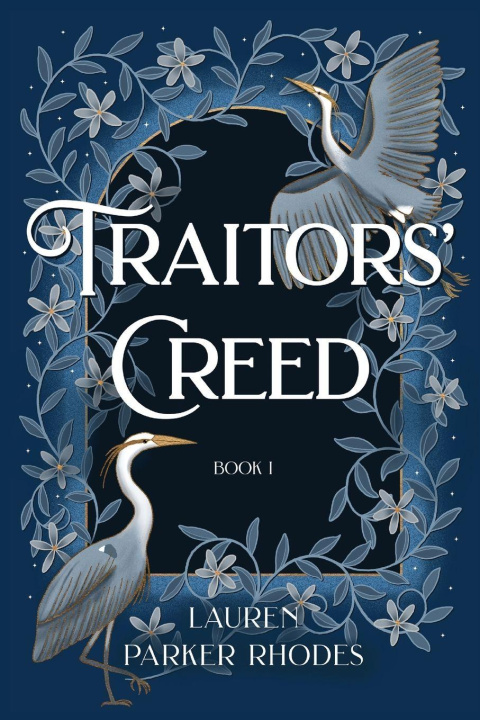Kniha Traitors' Creed Lauren Parker Rhodes