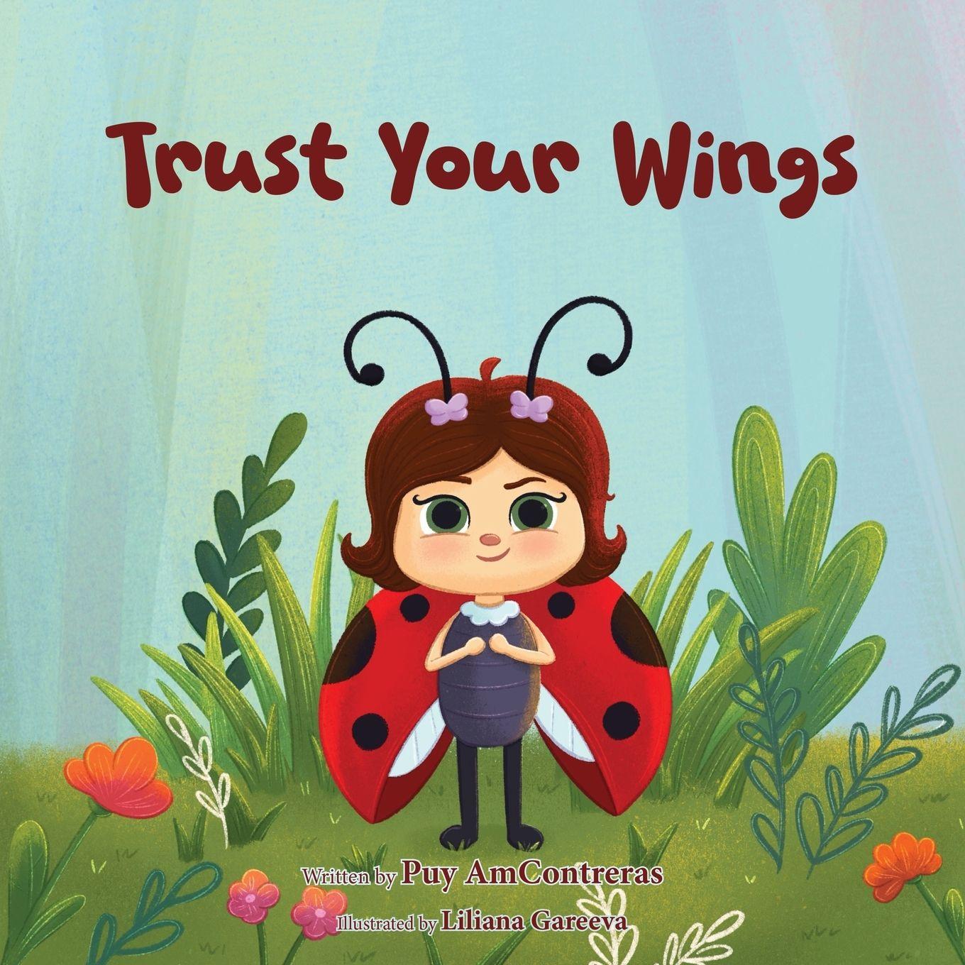 Kniha Trust Your Wings Liliana Gareeva