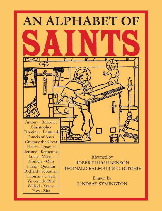 Kniha An Alphabet of Saints Reginald Balfour