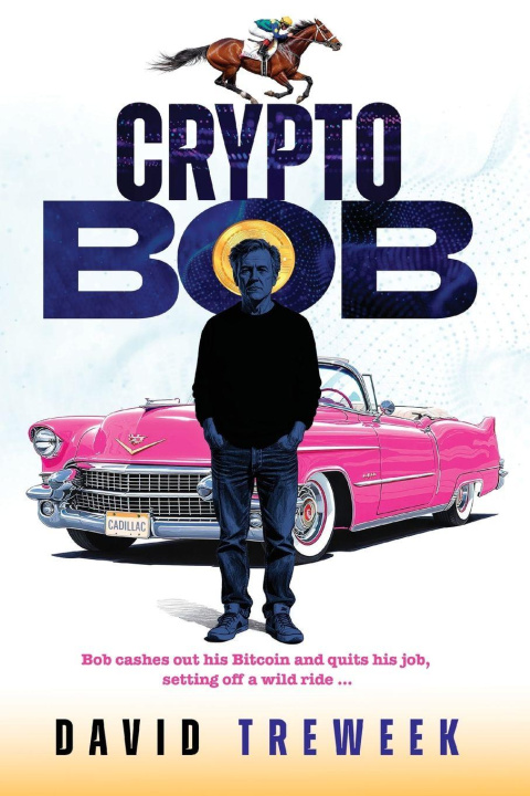 Kniha Crypto Bob David Treweek