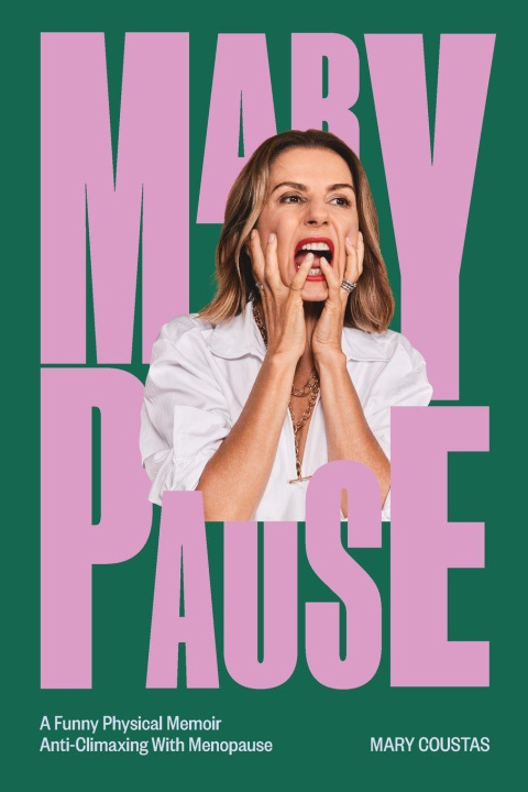 Kniha Marypause Mary Coustas