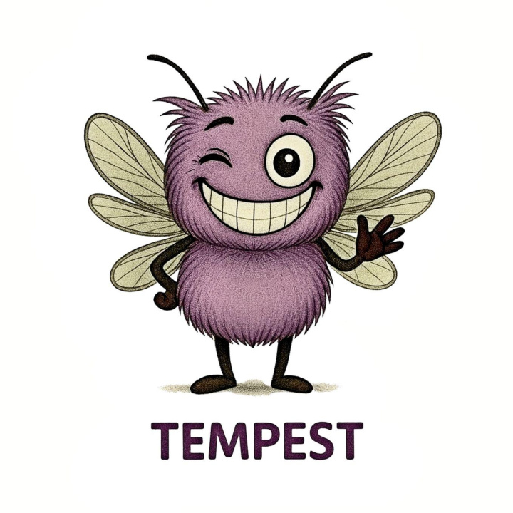 Книга Tempest and the Rainbow Umbrella Rozalind Murray