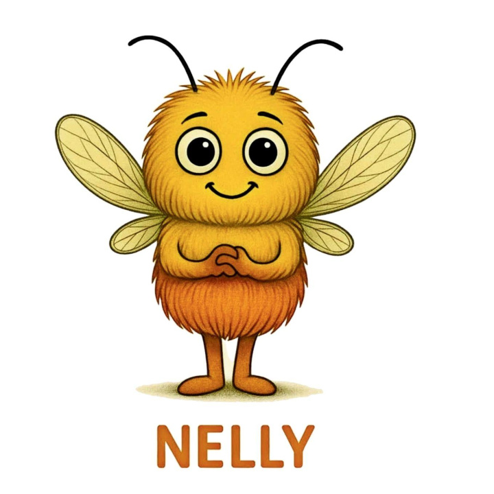 Βιβλίο Nelly and the Rainbow Umbrella Rozalind Murray