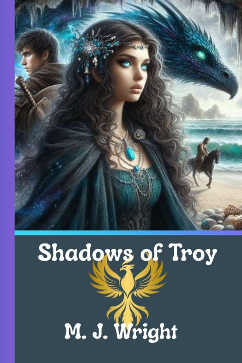 Book Shadows of Troy M. J Wright
