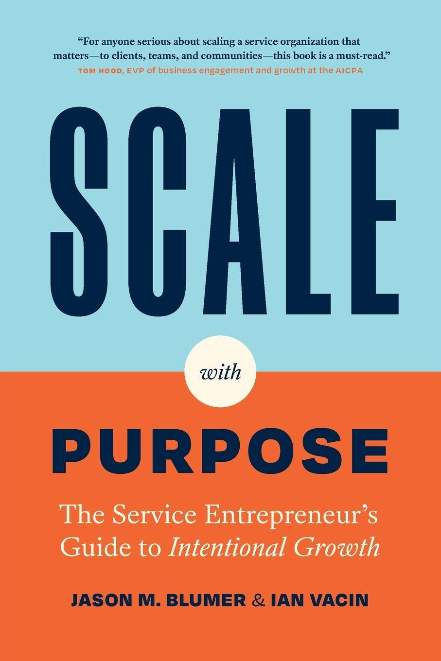 Kniha Scale with Purpose Ian Vacin