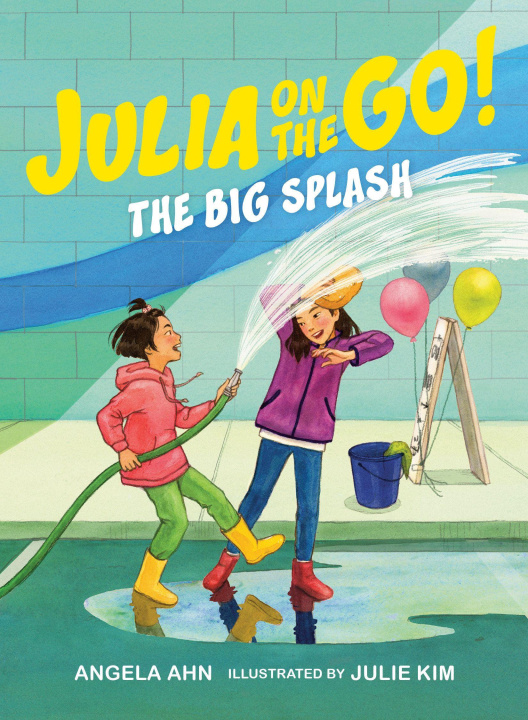 Kniha The Big Splash Julie Kim
