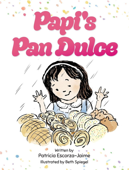 Kniha Papi's Pan Dulce Patricia Escorza-Jaime
