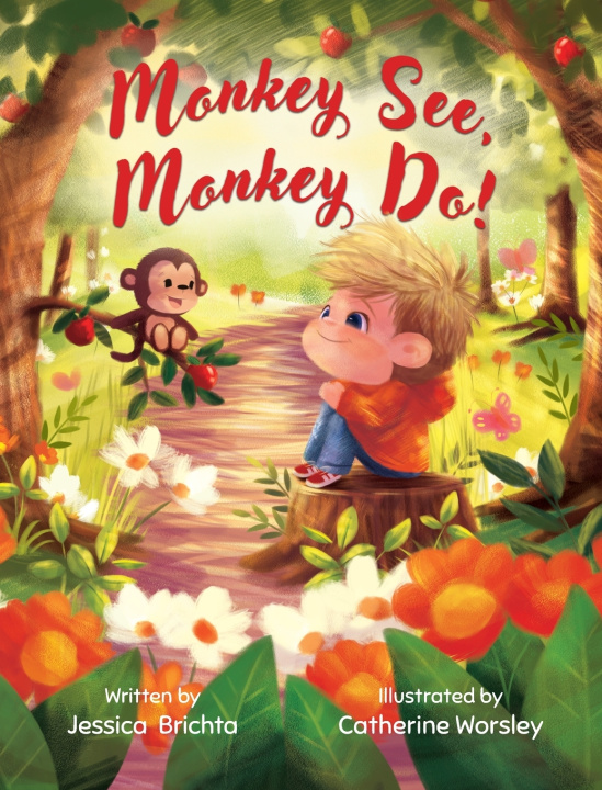 Book Monkey See, Monkey Do! Jessica Brichta