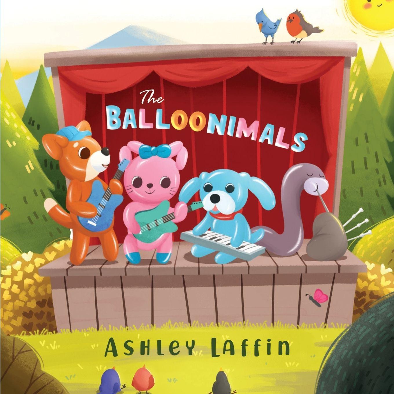Kniha The Balloonimals Ashley Laffin