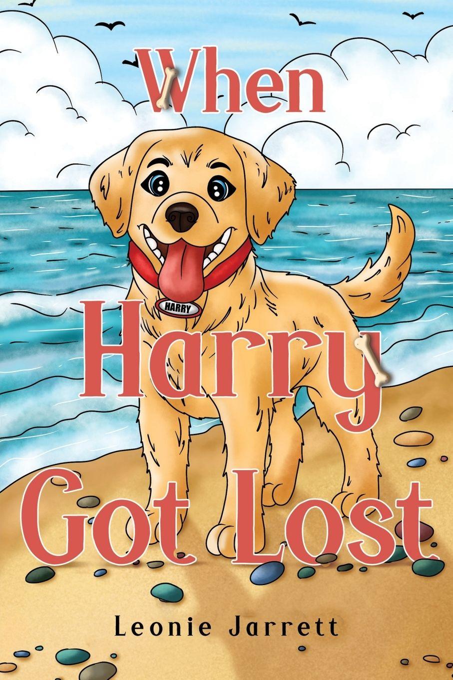 Kniha When Harry Got Lost Leonie Jarrett
