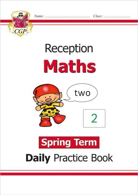 Kniha Reception Maths Daily Practice Book: Spring Term Cgp Books