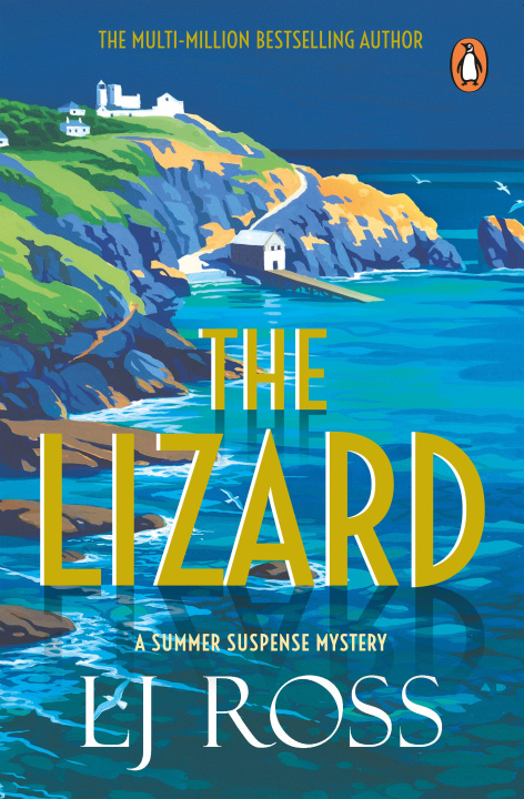 Knjiga Lizard LJ Ross