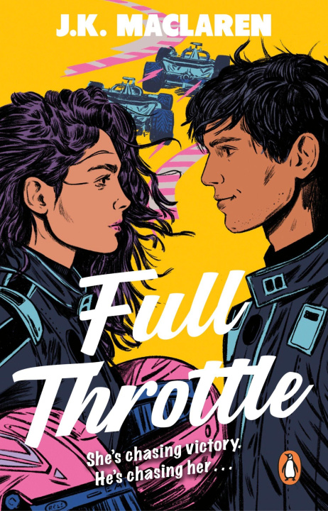 Kniha Full Throttle J.K. MacLaren