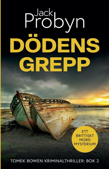 Kniha Dödens Grepp Jack Probyn