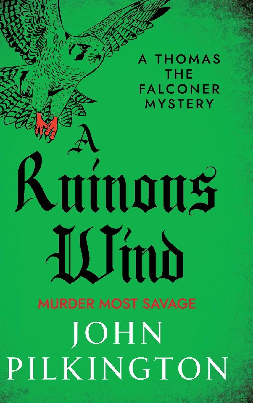 Kniha A Ruinous Wind John Pilkington