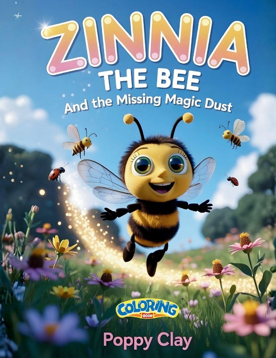 Kniha Zinnia the Bee and the Missing Magic Dust Poppy Clay