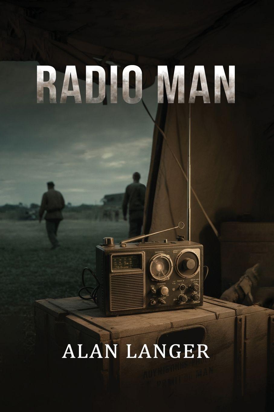 Kniha Radio Man Alan Langer