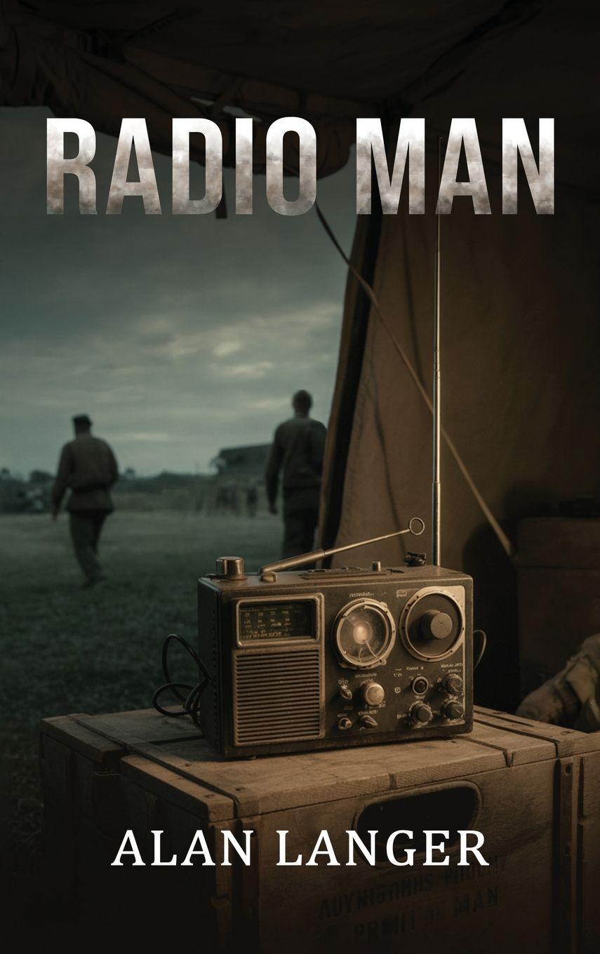 Kniha Radio Man Alan Langer