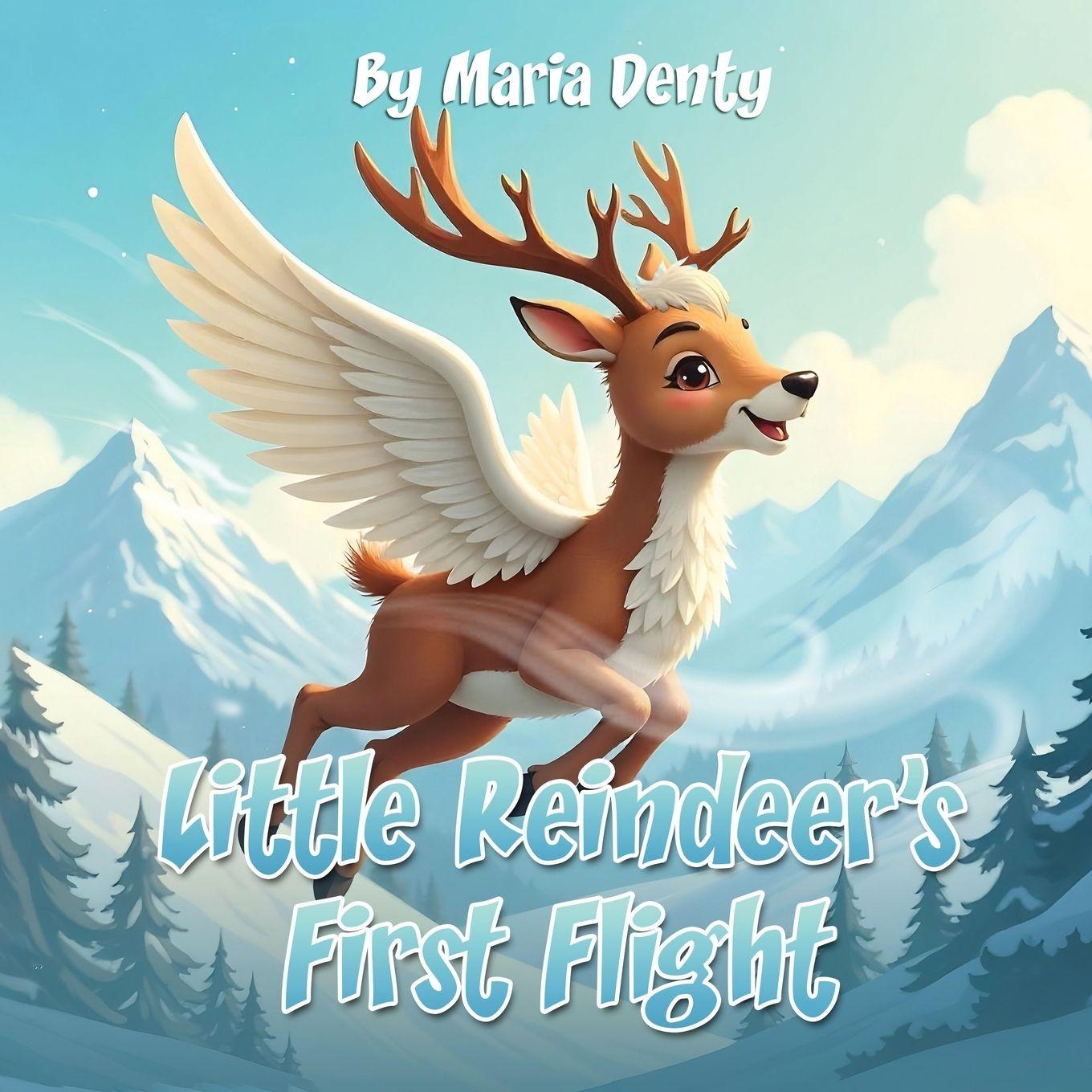 Kniha Little Reindeer's First Flight Maria Denty