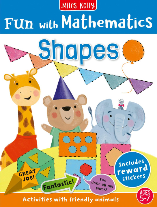 Buch Fun with Mathematics: Shapes Miles Kelly