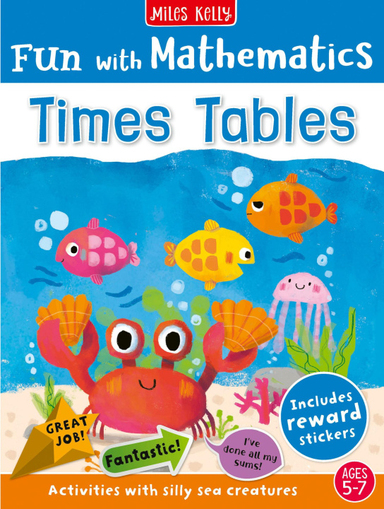 Kniha Fun with Mathematics: Times Table Miles Kelly