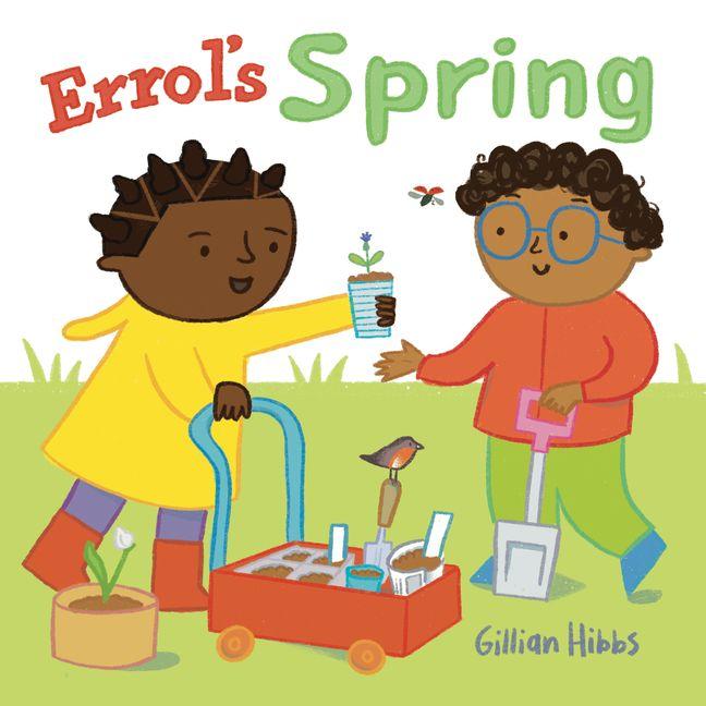 Kniha Errol's Spring Gillian Hibbs