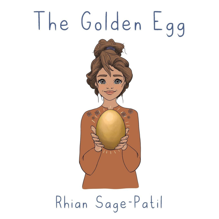 Kniha The Golden Egg Rhian Sage-Patil