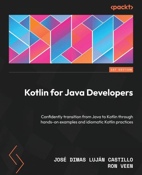 Boek Kotlin for Java Developers Ron Veen