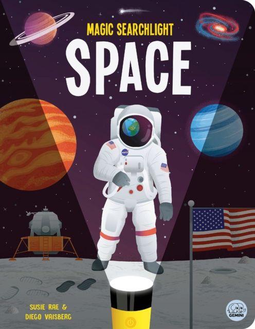Kniha Magic Searchlight - Space Diego Vaisberg