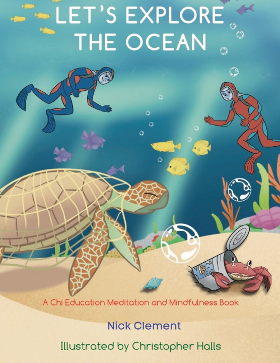 Kniha Let's Explore The Ocean Nick Clement
