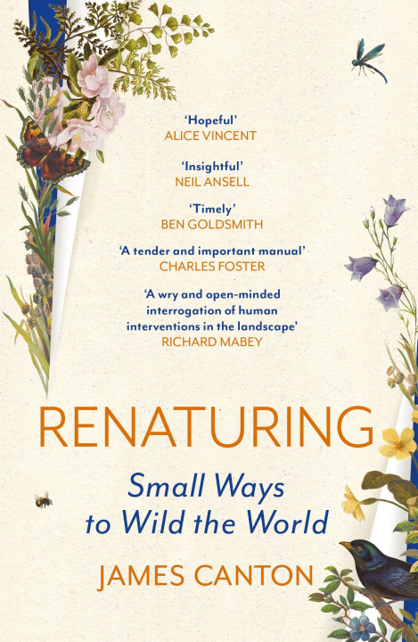 Book Renaturing James Canton