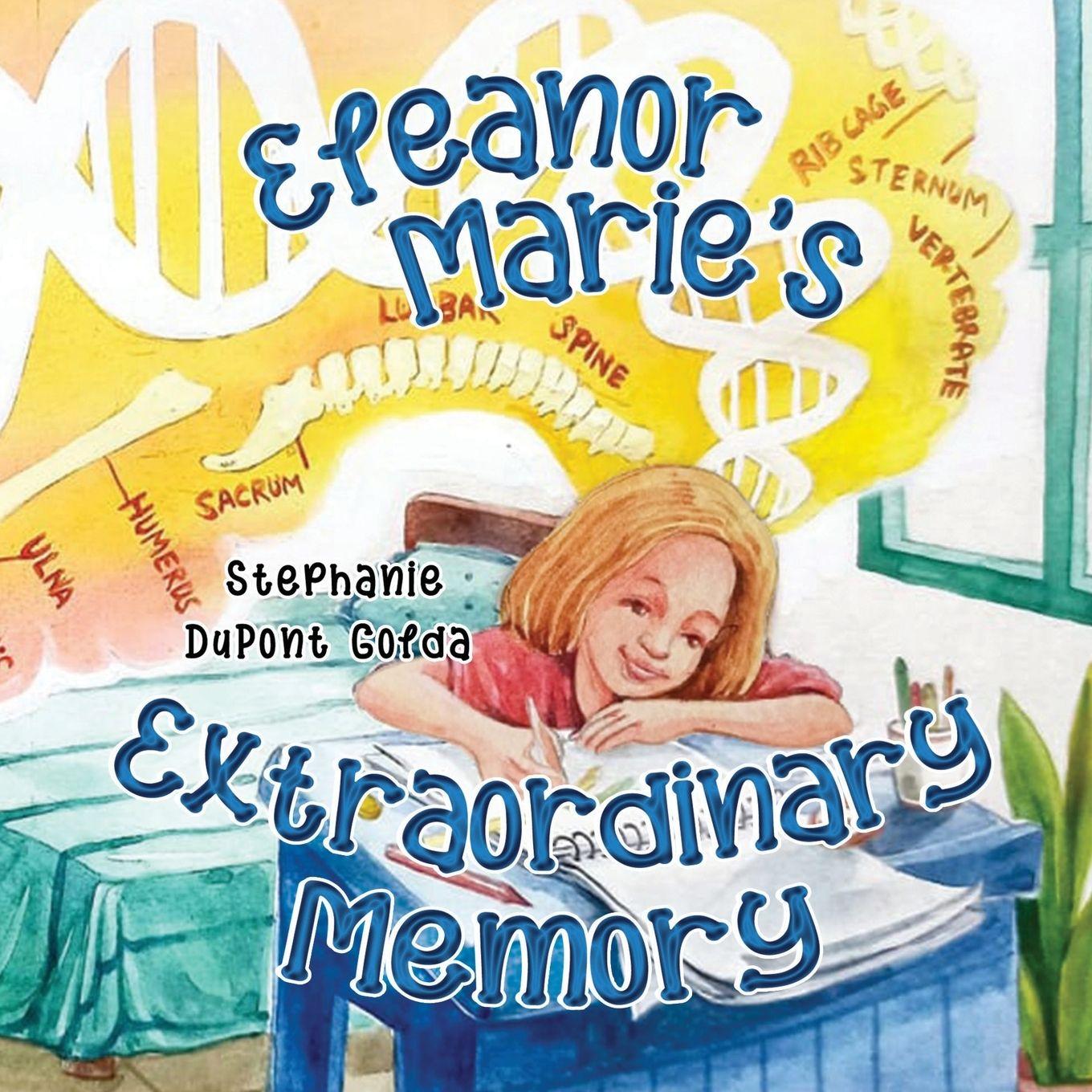 Book Eleanor Marie's Extraordinary Memory Stephanie DuPont Golda