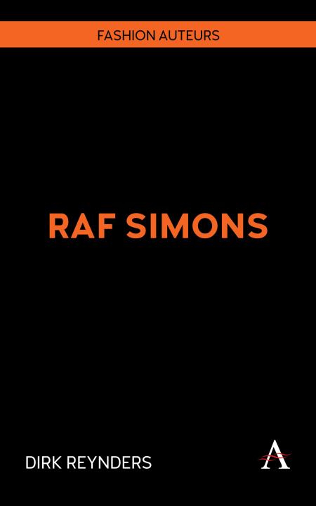 Kniha RAF Simons Dirk Reynders