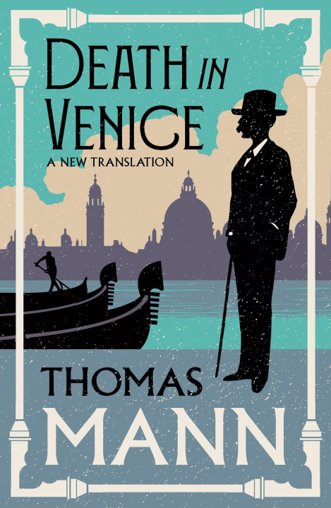 Книга Death in Venice MANN THOMAS
