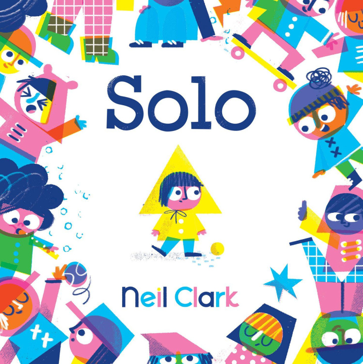 Kniha Solo Neil Clark