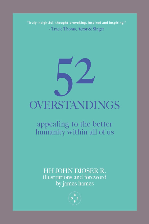 Kniha 52 Overstandings HH John Djoser R.
