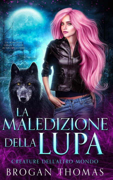 Book La maledizione della lupa Brogan Thomas