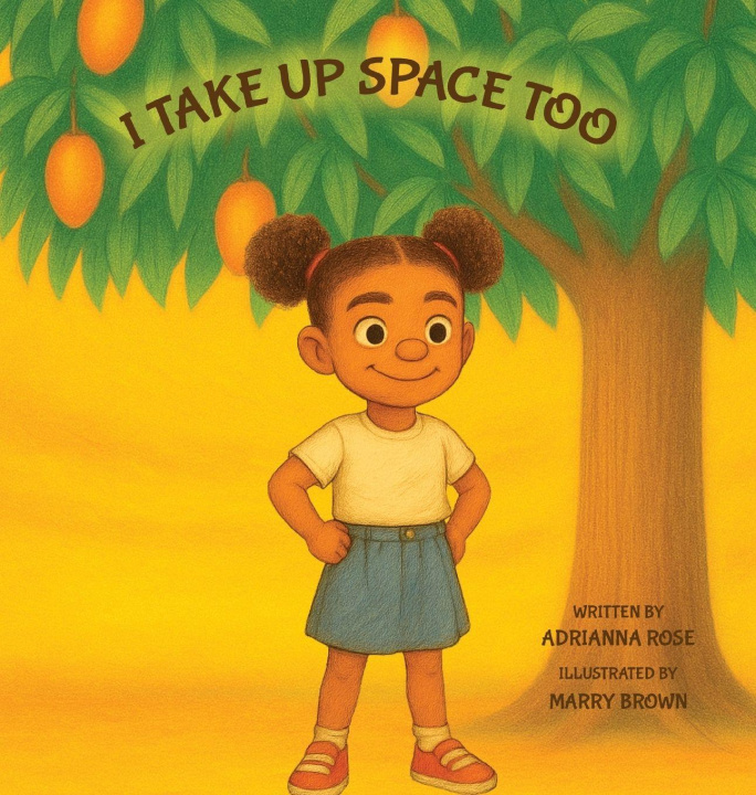 Knjiga I TAKE UP SPACE TOO ADRIANNA ROSE