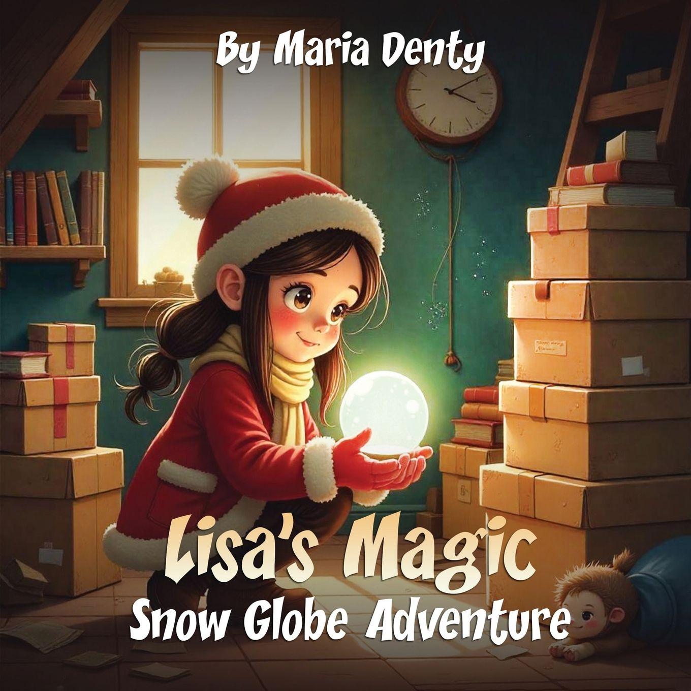 Kniha Lisa's Magic Snow Globe Adventure Maria Denty