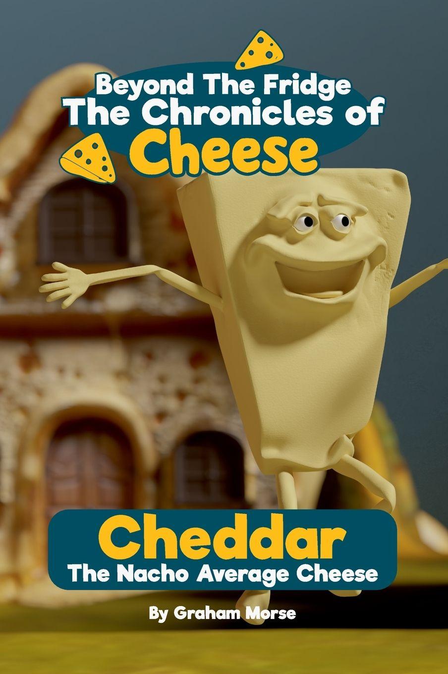 Książka Cheddar Graham Morse
