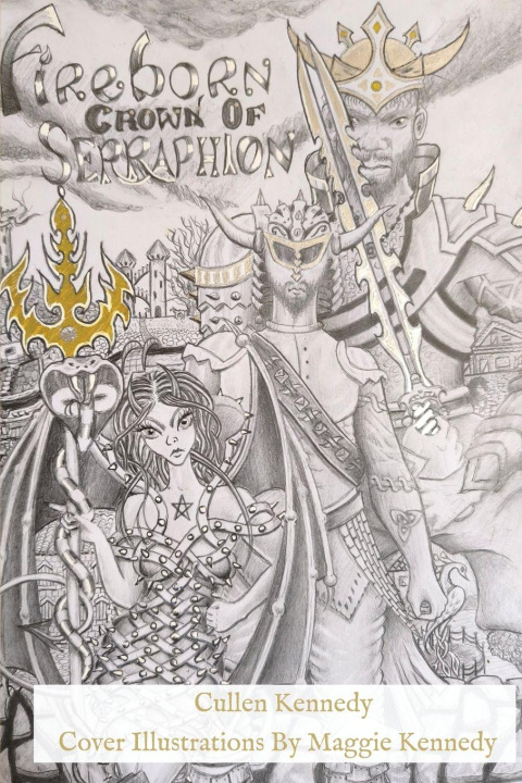 Boek Fireborn. Crown of Serraphion Cullen Kennedy