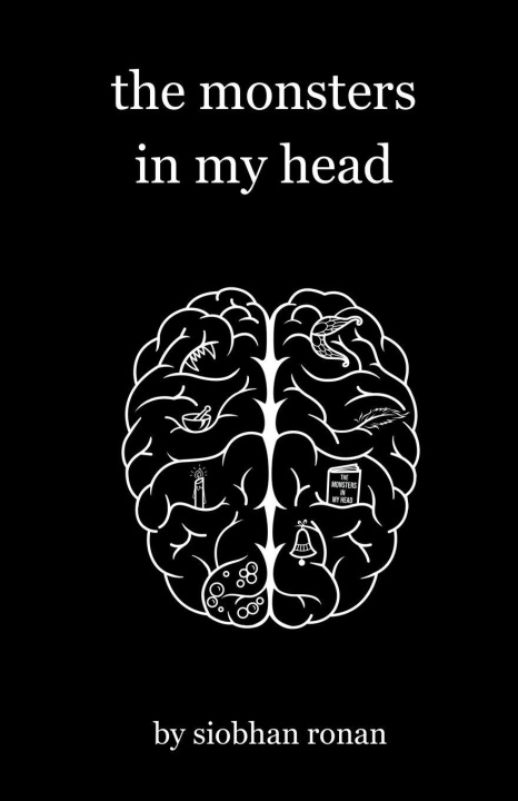 Kniha The Monsters In My Head Siobhan Ronan