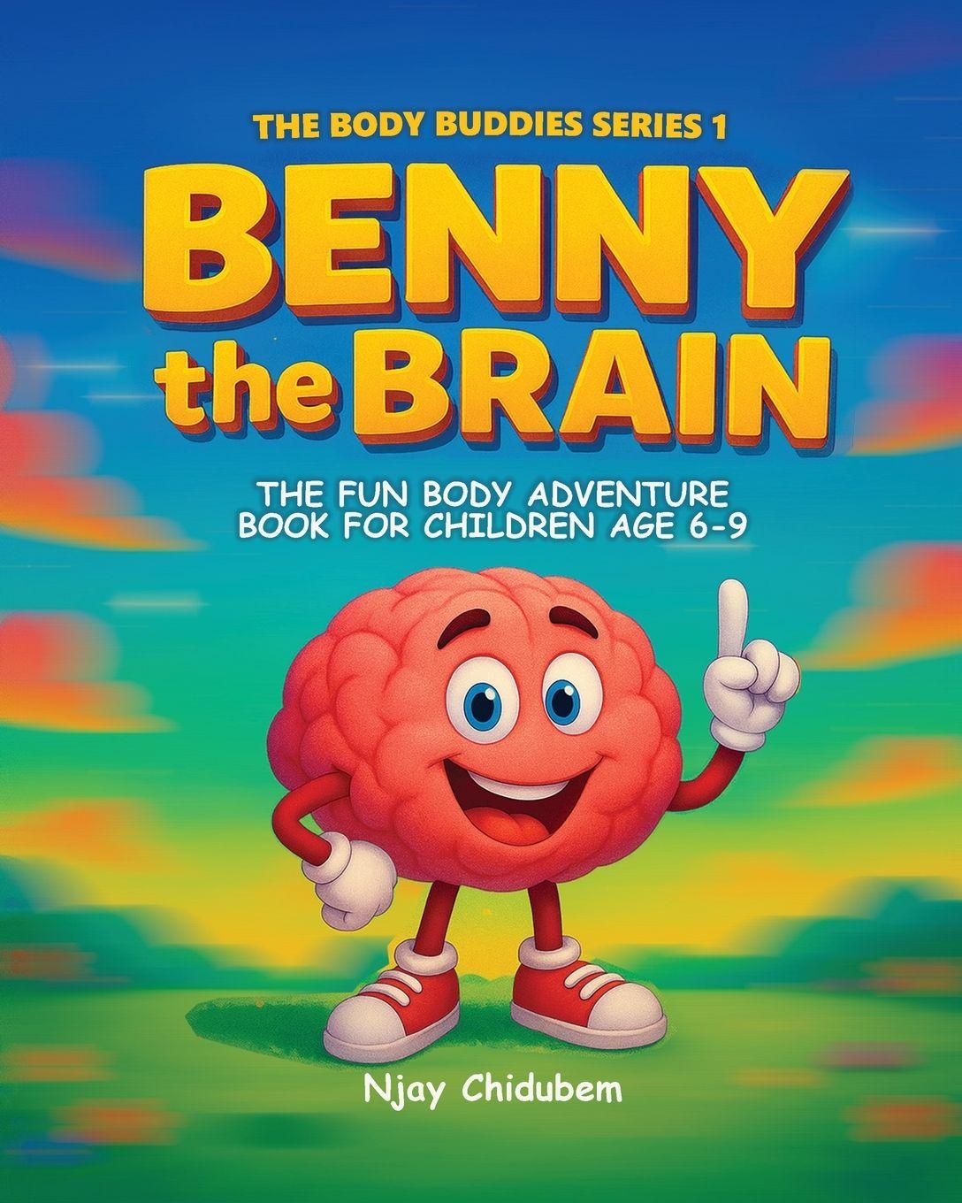 Kniha Benny The Brain Njay Chidubem